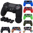 Laden Sie das Bild in den Galerie-Viewer, PS4 Silikonhülle inkl. GRATIS Stick Kappen