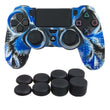Laden Sie das Bild in den Galerie-Viewer, PS4 Silikonhülle inkl. GRATIS Stick Kappen