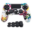 Laden Sie das Bild in den Galerie-Viewer, PS4 Silikonhülle inkl. GRATIS Stick Kappen