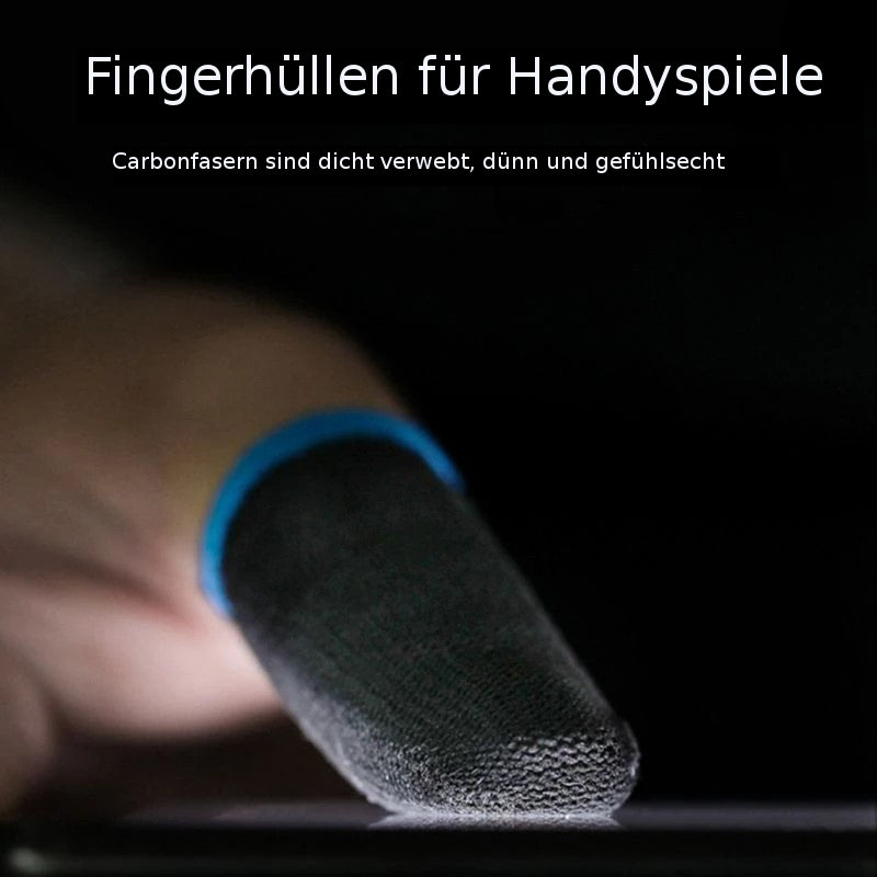 Finger Hülsen - 5 Paar