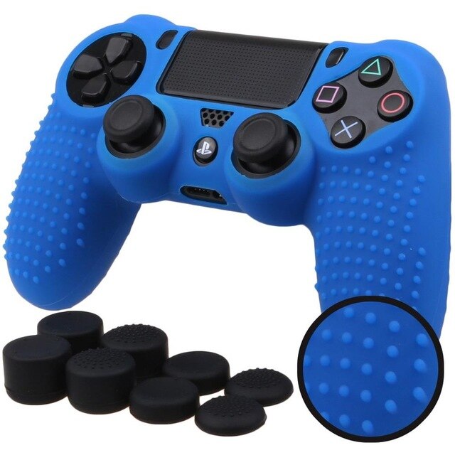 PS4 Silikonhülle inkl. GRATIS Stick Kappen