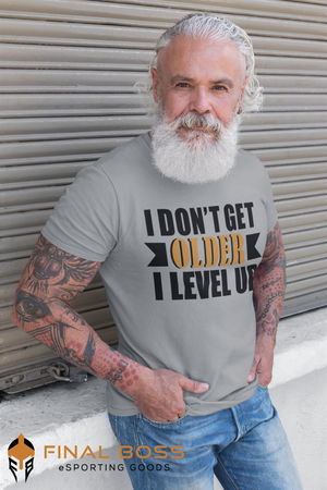 I don't get older - I level up